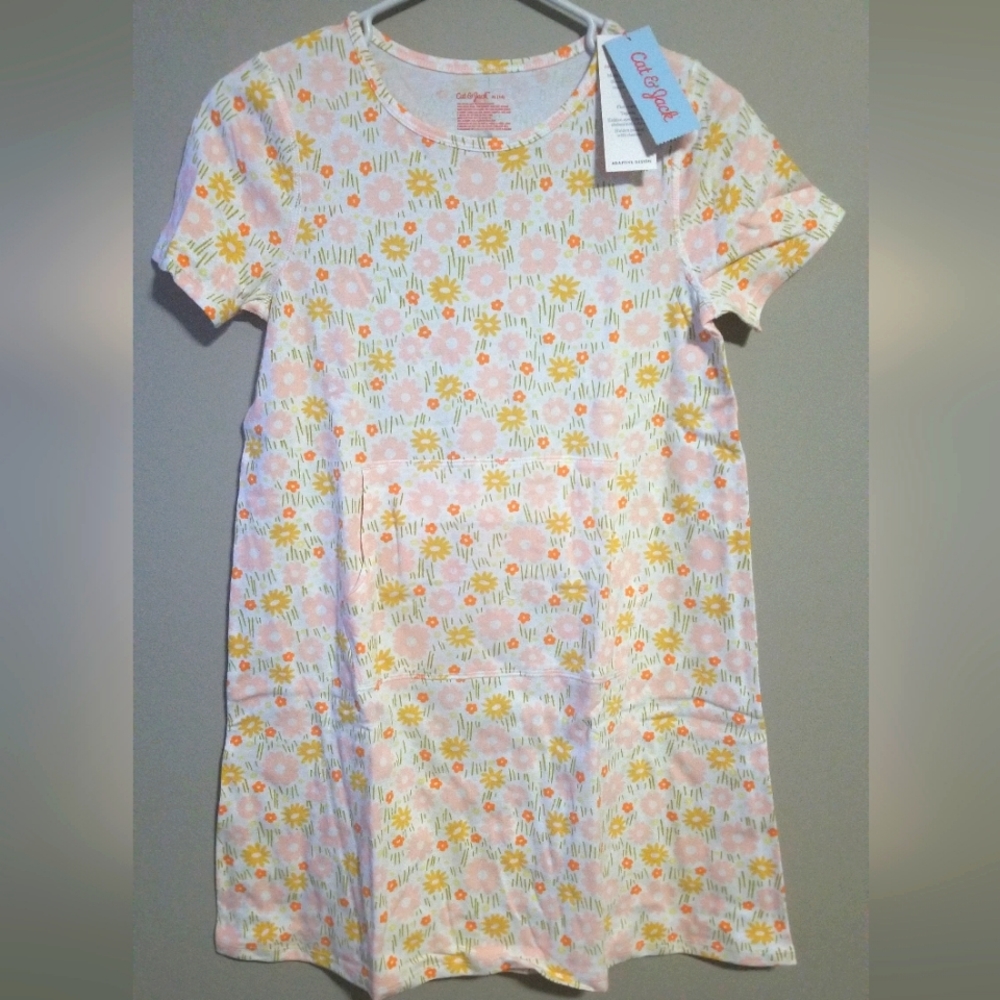 Girls Cat and Jack PJ Set